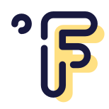 Символ Фаренгейта icon