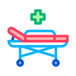 Hospital Bed icon