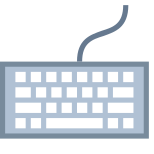 Tastatur icon