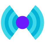 Ondes radio icon