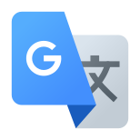 Google翻訳の新しいロゴ icon