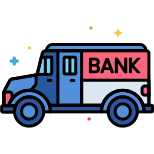 Bank Truck icon