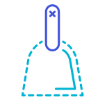 Couteau à mastic icon