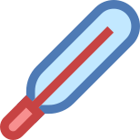 Fieberthermometer icon