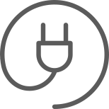 Plug icon