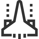 Fighter Airplane icon