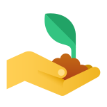 Plantio manual icon