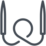 圆针 icon