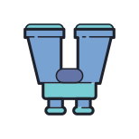 Binoculars icon