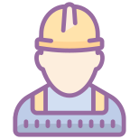 Worker Männlich icon