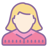 Persona femenina icon