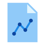 Diagramm Bericht icon