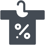 Clothes on Sale icon