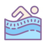 Schwimmen icon