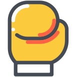 Boxing glove icon