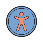 Web Accessibility icon