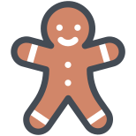 Gingerbread Man icon