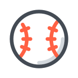Бейсбольный мяч icon