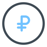 Rouble icon