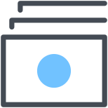 Pile d’argent icon