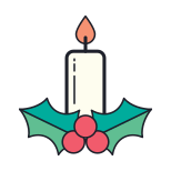 Candela di Natale icon