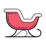 Sleigh icon