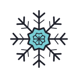 Fiocco di neve icon