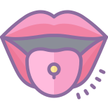 혀 피어싱 icon