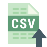 Importar CSV icon