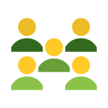 User Groups Skin Type 7 icon