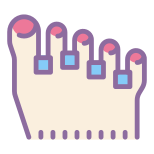 Pedicure icon