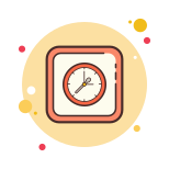 Clock icon