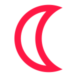 Moon Symbol icon