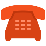 Rotary Dial Telephone icon