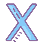 X icon