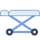 Hospital Wheel Bed icon