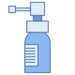 Halsspray icon