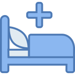 Letto d&#39;ospedale icon