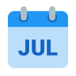 July icon