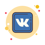 VK com icon