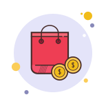 Sacola de compras icon