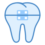 Brackets dentales icon