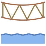 Hängebrücke icon