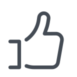 Facebook Like icon