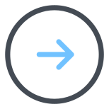 Circled Right icon