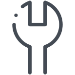 Wrench icon