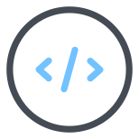 소스 코드 icon