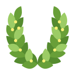 Corona de laurel icon