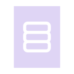 Placeholder Thumbnail Database icon