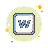 微软Word icon